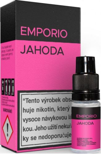 Emporio Jahoda 6mg 10ml S KOLKEM