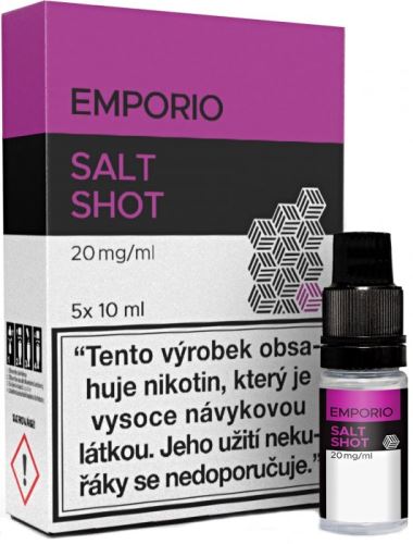 Emporio Salt Shot 20mg 5x10ml