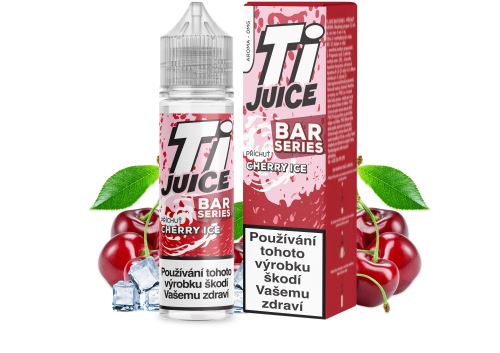 TI Juice Bar Cherry Ice 10ml/60 TI Juice Bar Cherry Ice 10ml/60