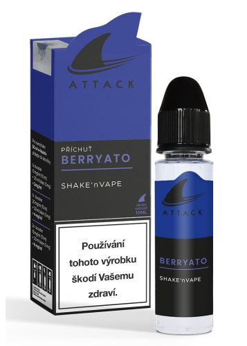 Imperia Shark Attack Berryato SnV 10ml/60