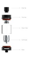 Smok TFV8 Baby 3ml konstrukce (3)