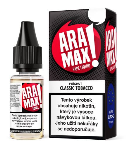 Aramax Classic Tobacco 10ml 0mg