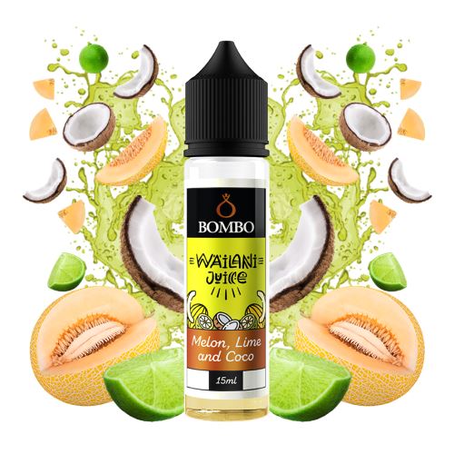BOMBO Melon, Lime and Coco 15ml/60