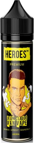 Pro Vape Heroes Jean Claude Van Vape příchuť manga, meruňky a grepu 20ml