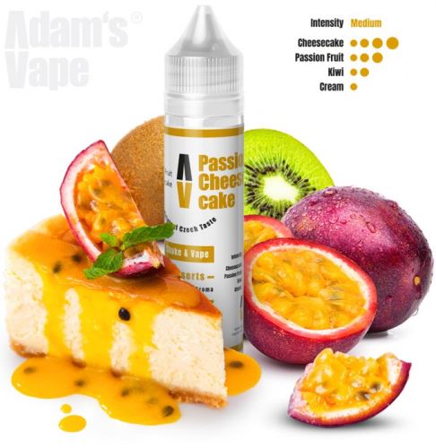 Adam's Vape Passion Cheesecake