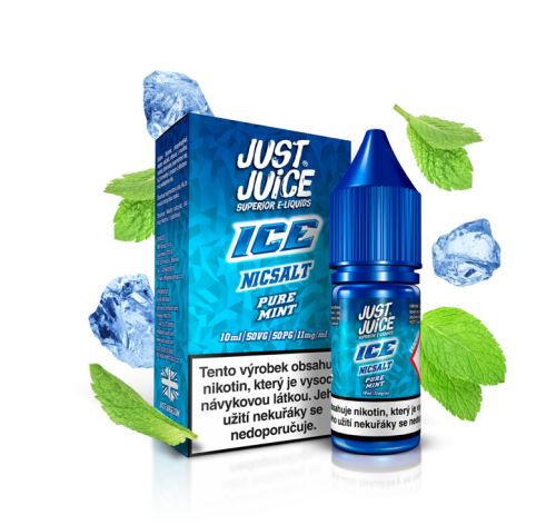 Just Juice SALT Ice Pure Mint 10ml 11mg