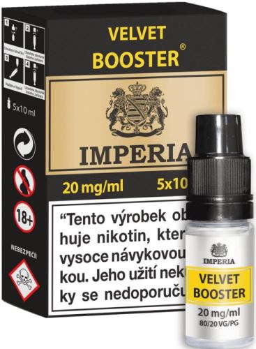 Imperia Velvet Booster 20mg 5x10ml