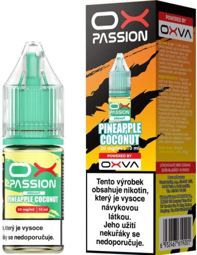 OXVA OX Passion Nic SALT Pineapple Coconut 20mg 10ml