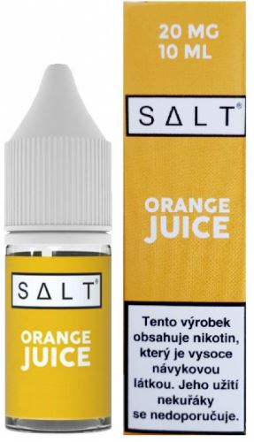 Juice Sauz SALT liquid Orange Juice 10ml 20mg
