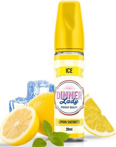 Dinner Lady ICE Lemon Sherbets S&V 20ml