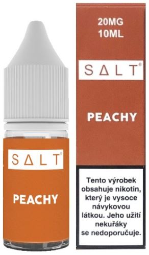 Juice Sauz SALT liquid Peachy 10ml 20mg