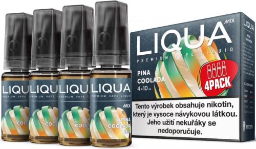 Liqua Mix Pina Coolada 6mg 4x10ml