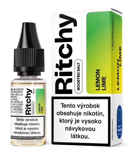 Ritchy Salt Lemon Lime 10ml 10mg