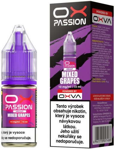 OXVA OX Passion Nic SALT Mixed Grapes 10mg 10ml