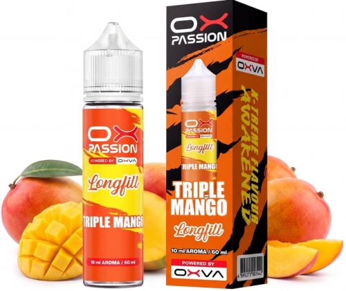 OXVA OX Passion Aroma Triple Mango SnV 10/60ml OXVA OX Passion Aroma Triple Mango SnV 10/60ml