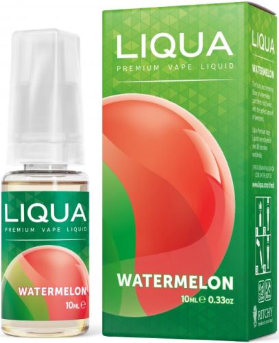 Liqua Elements Watermelon 0mg 10ml vodní meloun