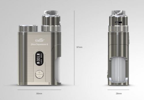 Eleaf iStick Pico Squeeze 2 Kit + baterie 21700