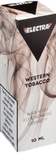Electra Western Tobacco 0mg 10ml