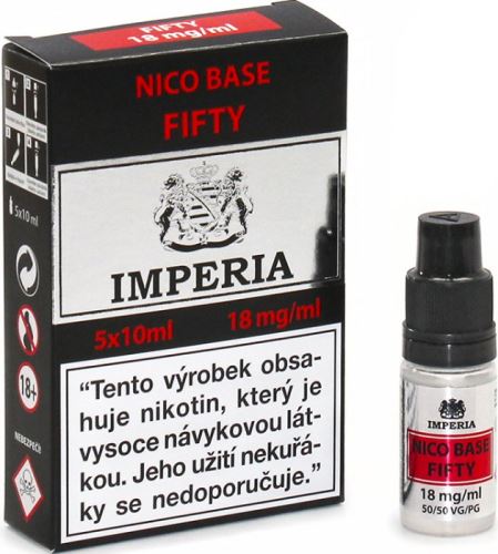 Imperia Nico Base Fifty 18mg 5x10ml