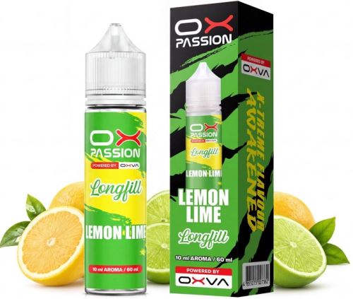 OXVA OX Passion Aroma Lemon Lime SnV 10/60ml OXVA OX Passion Aroma Lemon Lime SnV 10/60ml