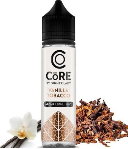 Core by Dinner Lady Vanilla Tobacco 20ml/60