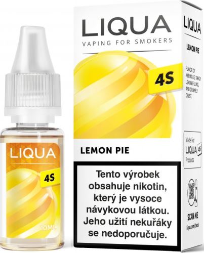 Liqua 4S Lemon Pie 20mg