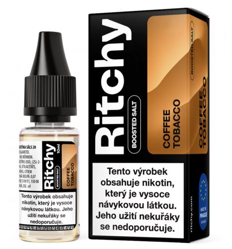 Ritchy Salt Coffee Tobacco 10ml 10mg