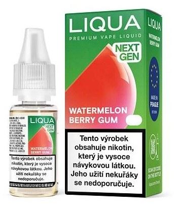 Liqua Watermelon Berry 18mg 10ml Liqua Watermelon Berry 18mg 10ml