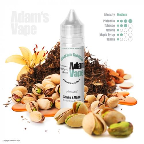 Adam's Vape Pistachio Tobacco 12/60ml