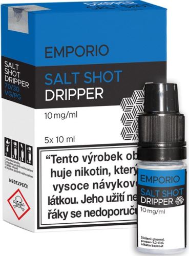 Emporio Salt Shot Dripper 10mg 5x10ml