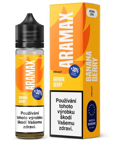 Aramax Banana Berry SnV 10ml/60