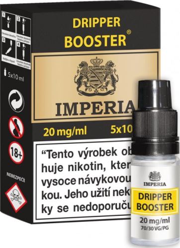 Imperia Dripper Booster 20mg 5x10ml