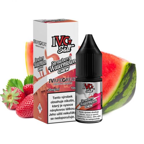 IVG SALT Strawberry Watermelon Chew 10mg