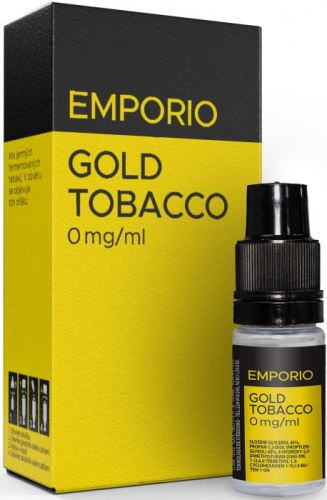 Emporio Gold Tobacco 0mg 10ml