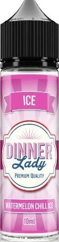 Dinner Lady ICE Watermelon Chill SnV 10ml/60
