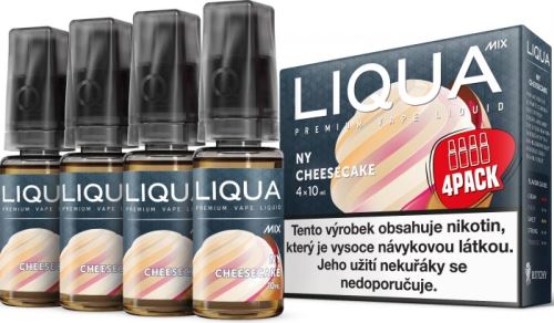 Liqua Mix NY Cheesecake 12mg 4x10ml