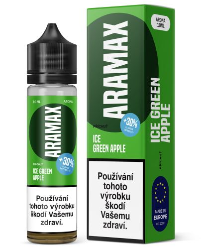 Aramax Ice Green Apple SnV 10ml/60