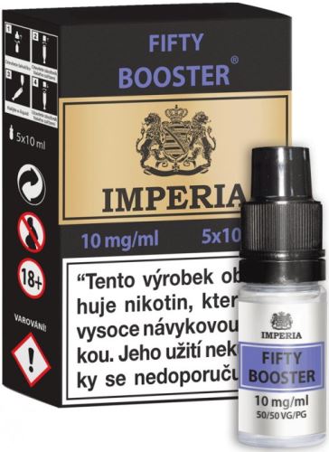 Imperia Fifty Booster 10mg 5x10ml