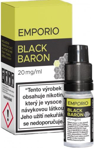 Emporio BLACK BARON SALT 20mg 10ml