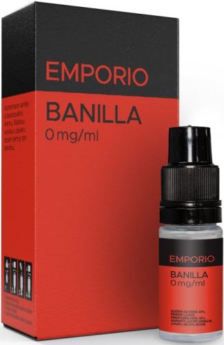 Emporio Banilla 0mg 10ml