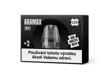 Aramax Next Pod Cartridge 1,2 Ohm 2ks Aramax Next Pod Cartridge 1,2 Ohm 2ks