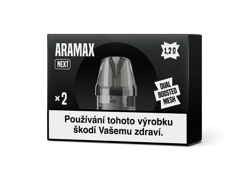 Aramax Next Pod Cartridge 1,2 Ohm 1ks