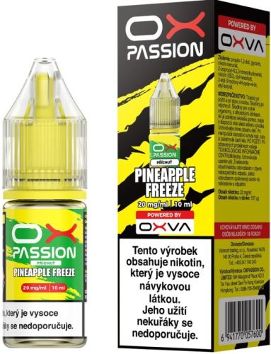 OXVA OX Passion Nic SALT Pineapple Freeze 20mg 10ml