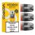 Voopoo Argus Pod Multi-Ohm cartridge 2ml 3ks Voopoo Argus Pod Multi-Ohm cartridge 2ml 3ks
