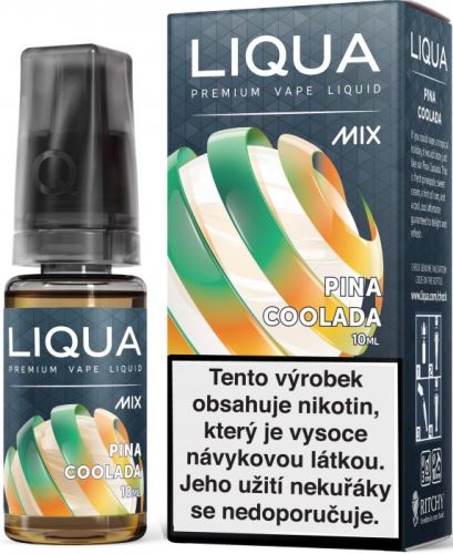Liqua Mix Pina Coolada 18mg 10ml  DOPRODÁNO