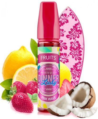 Dinner Lady Fruits Pink Wave 20ml