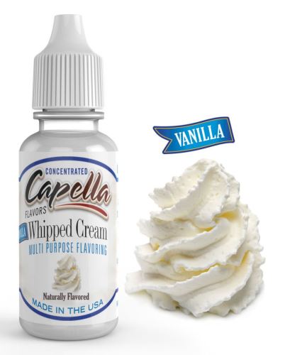 Capella Vanilla Whipped našlehaný vanilkový krém 13ml