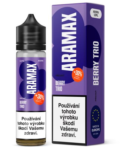 Aramax Berry Trio SnV 10ml/60