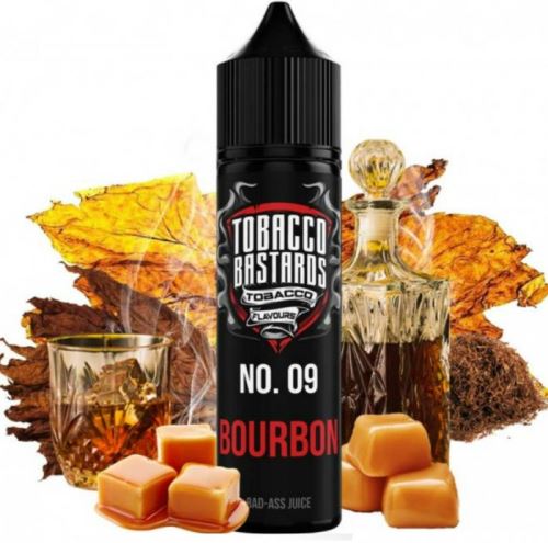 Flavormonks Tobacco Bastards SnV No.09 Bourbon 20/60ml