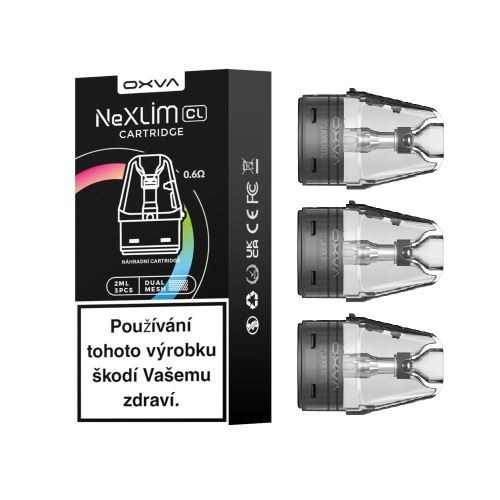 Oxva NeXlim cartridge 0,6Ohm 2ml 3ks